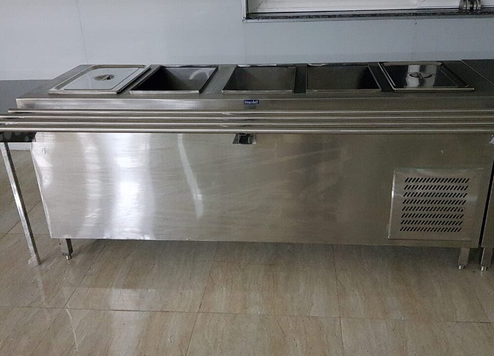 Bain Marie Service Counter — Sturdex Industries, Greater Noida