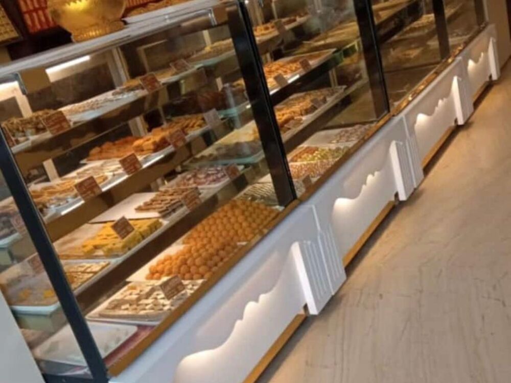 Bakery Display Counter — Sturdex Industries, Greater Noida