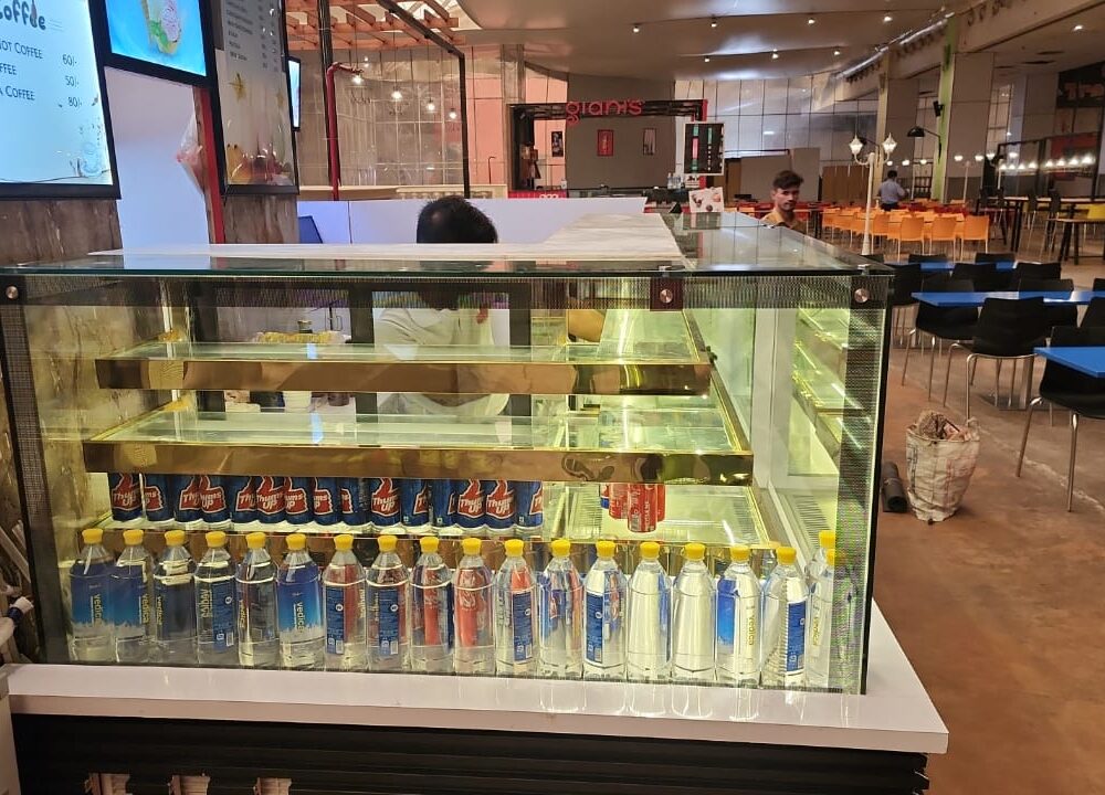 Beverage Display Counter — Sturdex Industries, Greater Noida