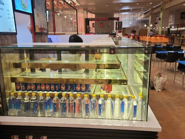 Beverage Display Counter