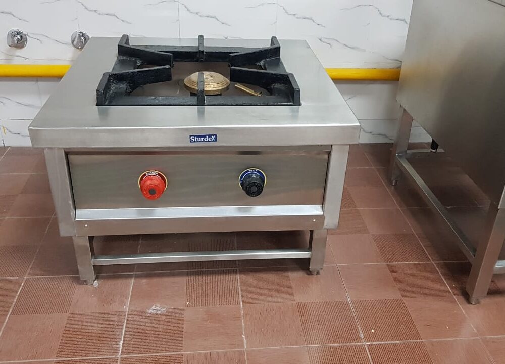 Single Burner Chinese Range — Sturdex Industries, Greater Noida