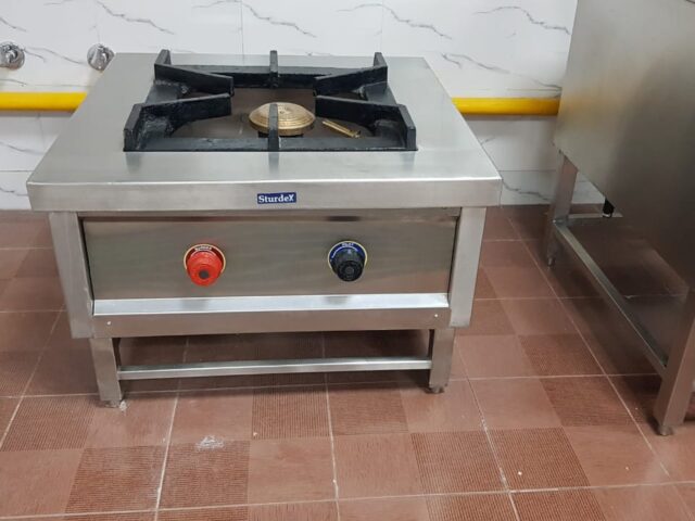 Single Burner Chinese Range — Sturdex Industries