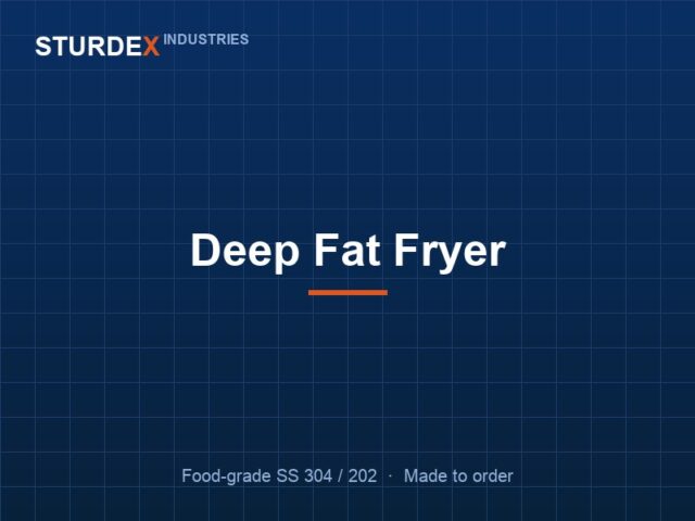 Deep Fat Fryer