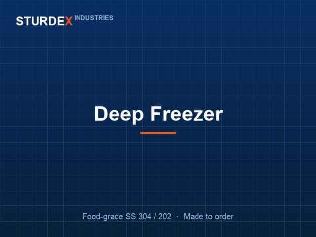 Deep Freezer