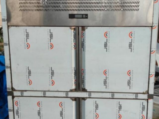 Four Door Refrigerator — Sturdex Industries