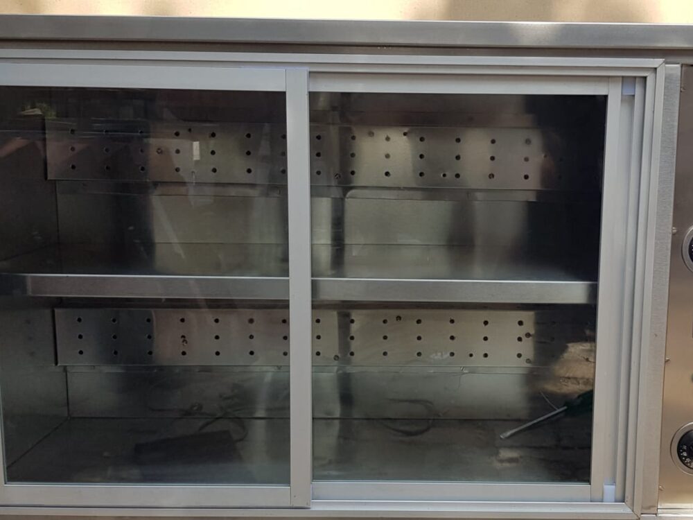 Hot Case with Pick-up Counter — Sturdex Industries, Greater Noida