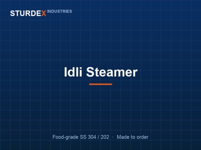 Idli Steamer