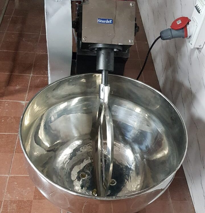 Spiral Dough Mixer — Sturdex Industries, Greater Noida