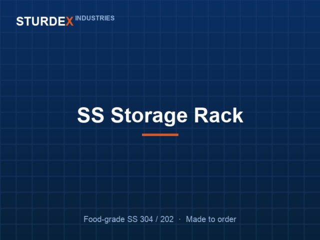 SS Storage Rack