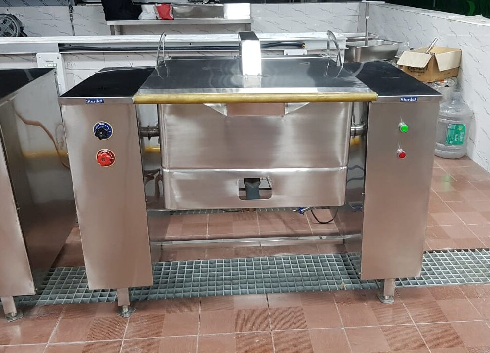 Tilting Bratt Pan — Sturdex Industries, Greater Noida