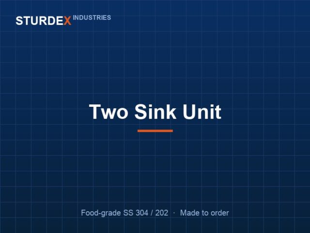 Two Sink Unit