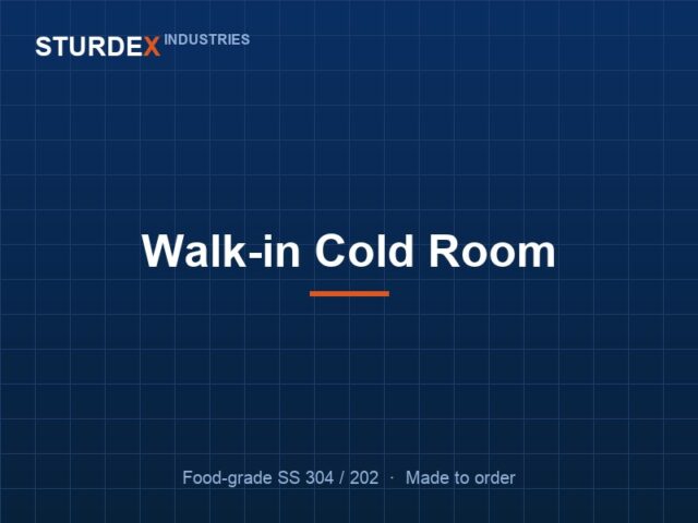 Walk-in Cold Room